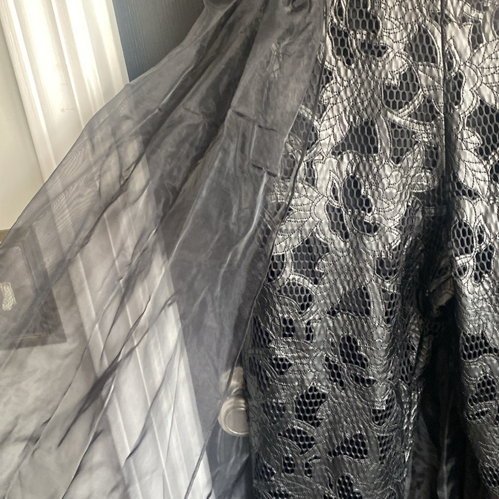 Anthropologie House of Perna Cassandra Trendy Street Black Skirt/Pants-Size XS - Picture 11 of 14